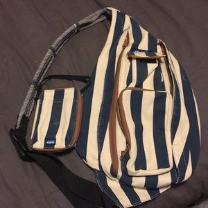 Kavu Rope Bag w/ Matching Wallet